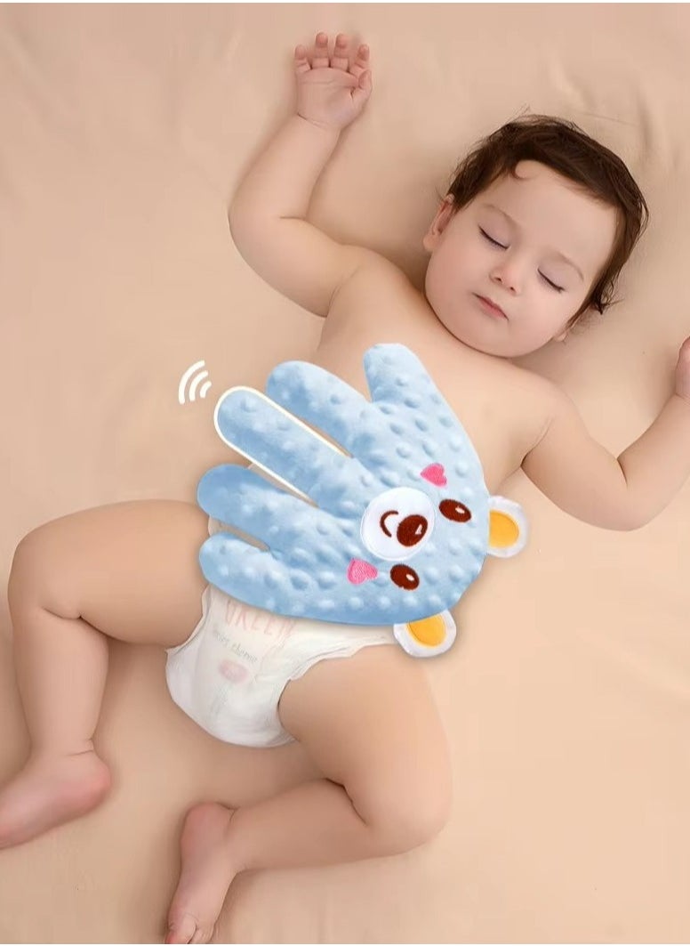 Bebiland - Baby Soothers for Sleep, Baby Soothing Palm for 0-3 Years, Automatic Patting Patter Pillow, Sleep Buddies for Newborns, with Remote Control - Image 1