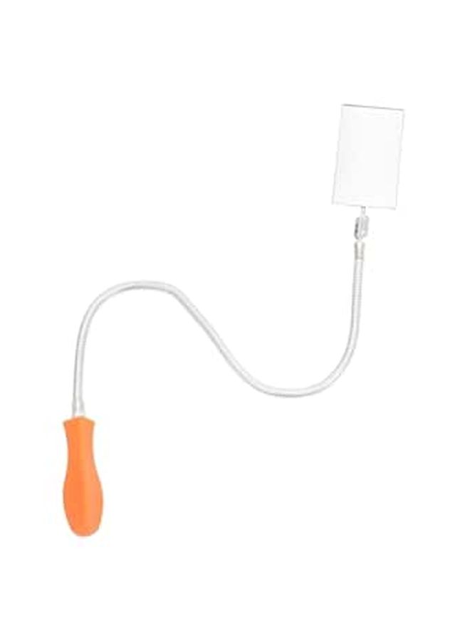 Telescoping Flexible Vehicle Inspection Mirror Car Mechanic Tool 10 Inch - Image 1