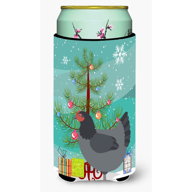 Caroline's Treasures ""Caroline's Treasures Jersey Giant Chicken Christmas Decorative Can Hugger  Tall  Multicolor""