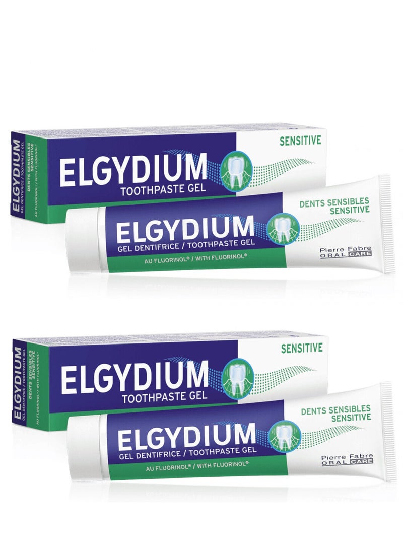 إلجيديوم مجموعة معجون الأسنان الجيديوم للأسنان الحساسة - Image 1