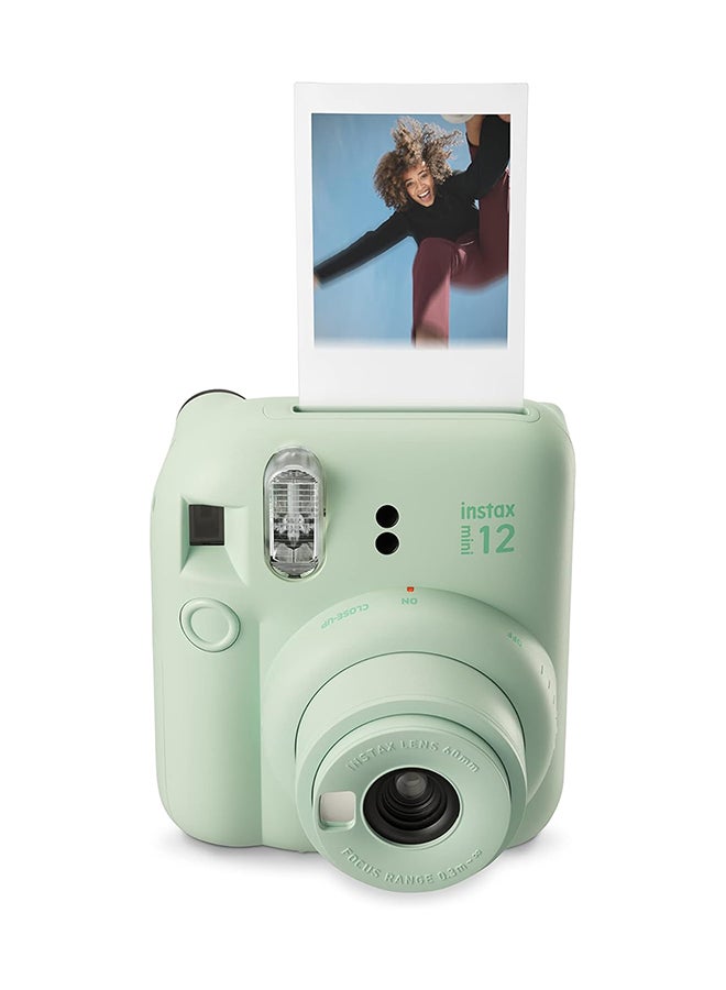 FUJIFILM Instax Camera Mini 12 Mint Green With Gift Box Album - Image 5