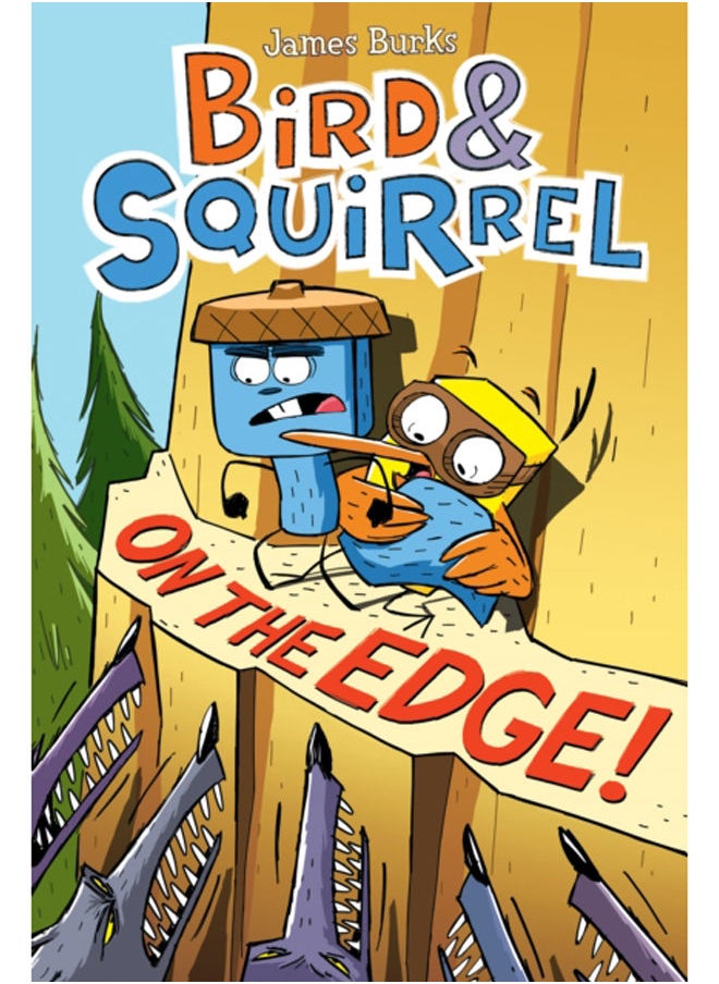 null - Bird & Squirrel On the Edge!: A Graphic Novel (Bird & Squirrel #3) - Image 1