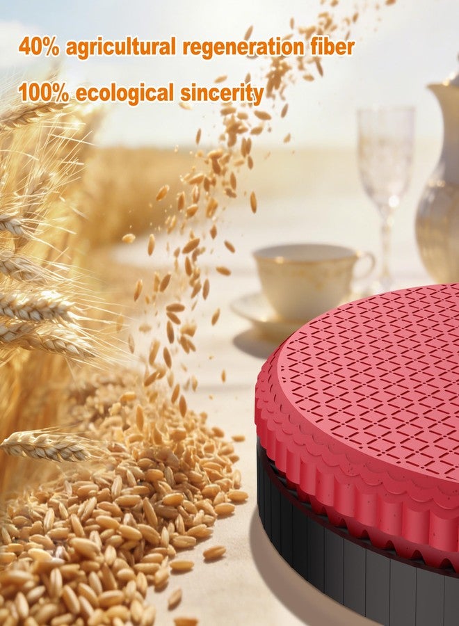 Aopigavi 4 Pack Tortilla Sealers, 4-In-1 10"+8"+6"+4" Flour Tortilla Crimper, Quesadilla Maker, Tortilla Press - Make Tacos, Crumpet, Calzones, Burritos - Environmentally Friendly Biodegradable Material - Image 3