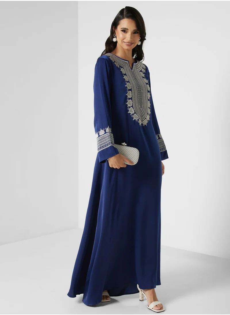 Khizana Embroidered Dress