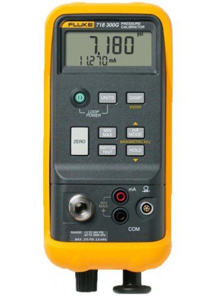 FLUKE-718 300G  PRESSURE CALIBRATOR 300 PSIG