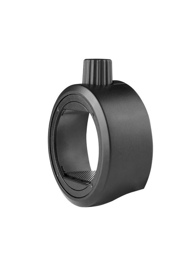 NIBEMINENT Lens Ring Mount Adapter Black  - Image 4