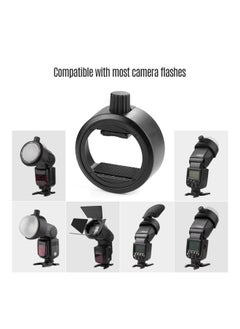 NIBEMINENT Lens Ring Mount Adapter Black  - Image 2
