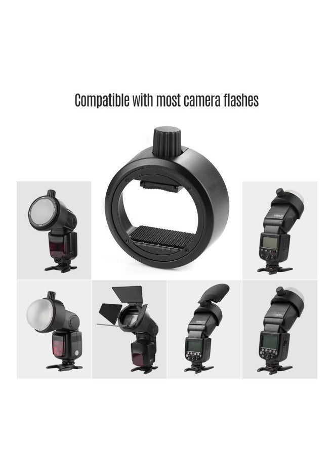 NIBEMINENT Lens Ring Mount Adapter Black  - Image 2
