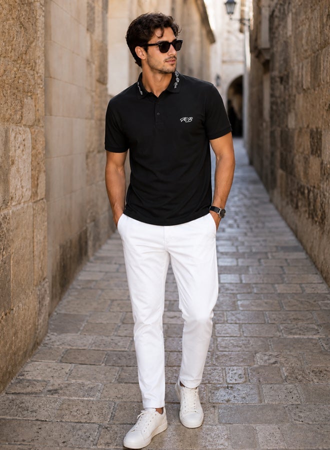 Hero Basic - HP Printed Polo Shirt