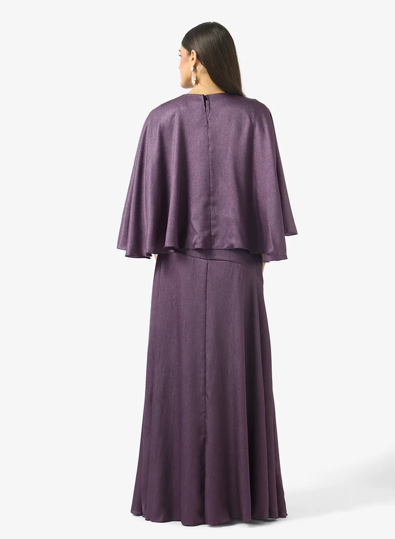 جولدن ابل Round Neck Arabian Dress