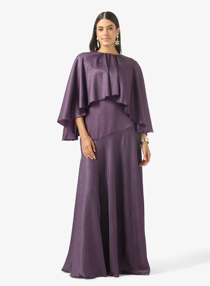 جولدن ابل Round Neck Arabian Dress