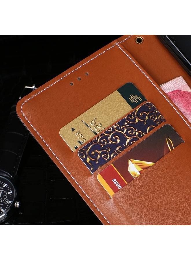 IDEWEI Case For iPhone 15 Plus Crocodile Texture Leather Phone Case - Image 4