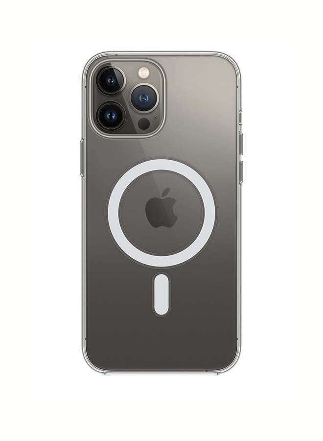 iPhone 13 Pro Max Back Cover with MagSafe Clear Case - Image 1