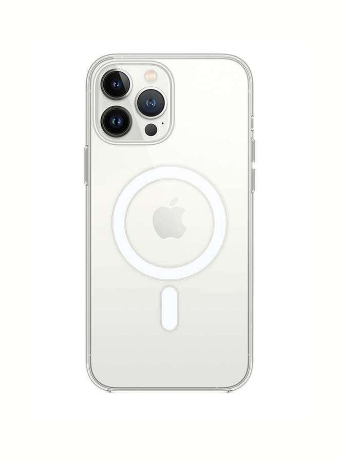 iPhone 13 Pro Max Back Cover with MagSafe Clear Case - Image 2