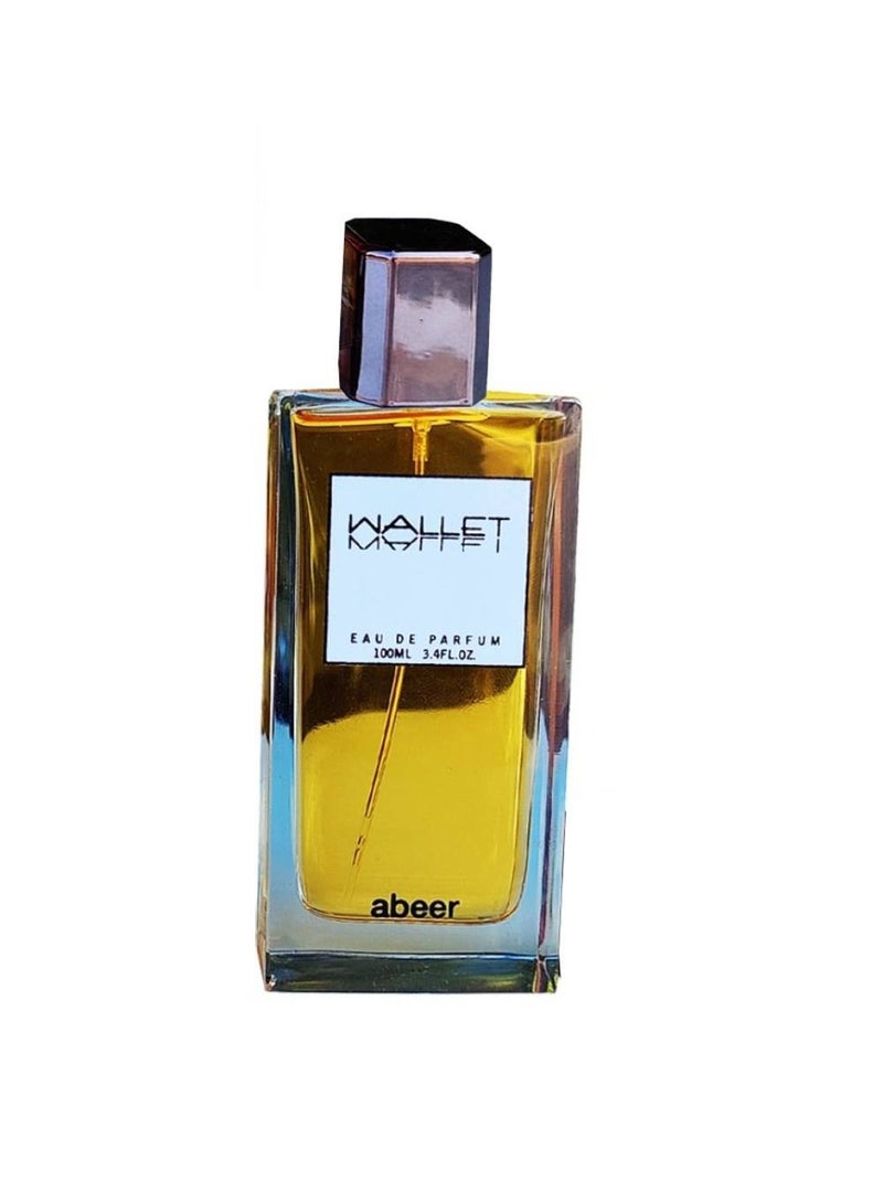 Abeer Wallet Eau De Parfum 100 ML - Image 4