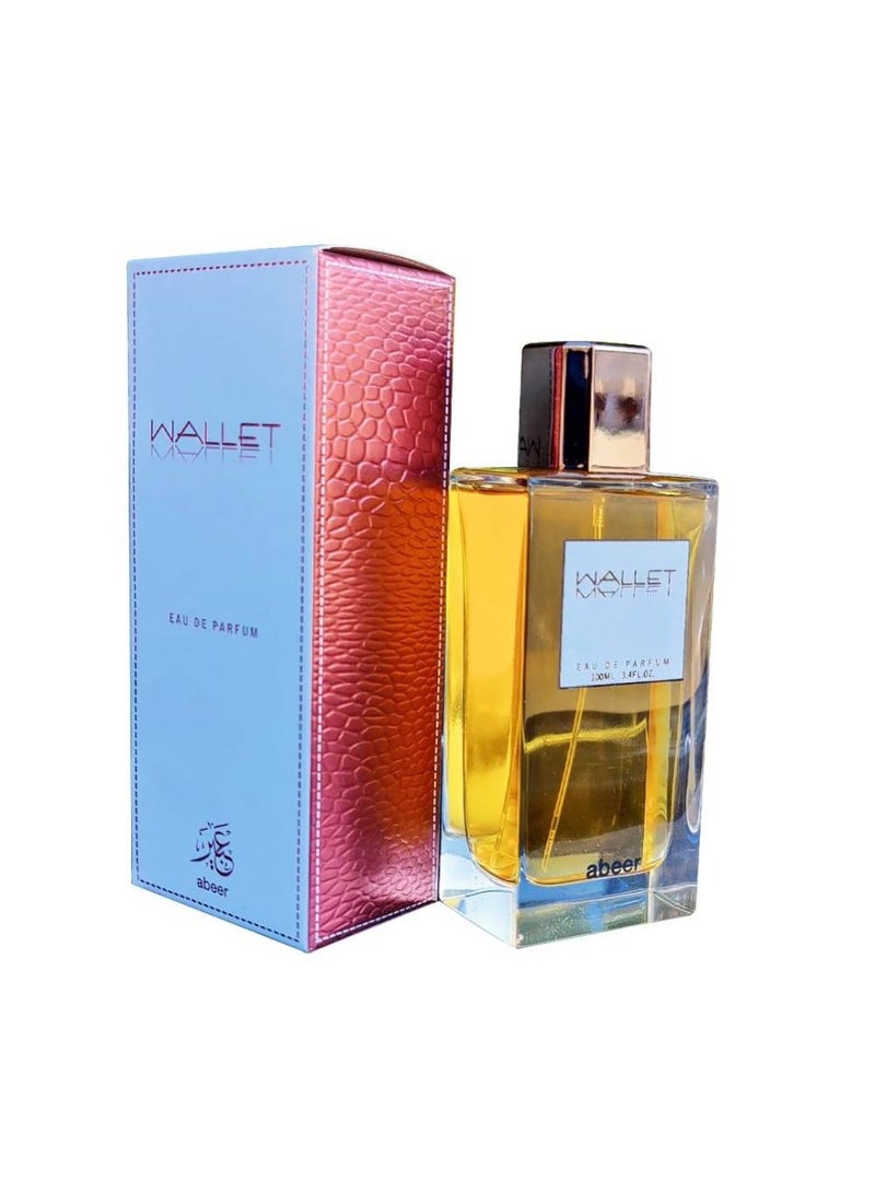 Abeer Wallet Eau De Parfum 100 ML - Image 1