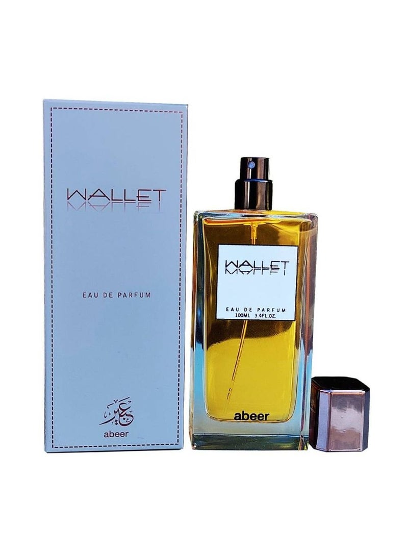 Abeer Wallet Eau De Parfum 100 ML - Image 2