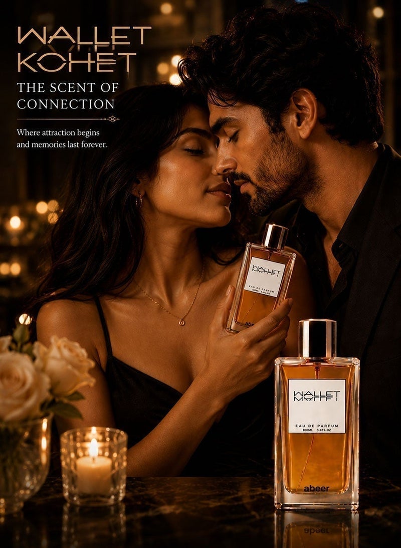 Abeer Wallet Eau De Parfum EDP 100ML Unisex Perfume – Spicy, Woody & Dried Fruits Fragrance - Image 2