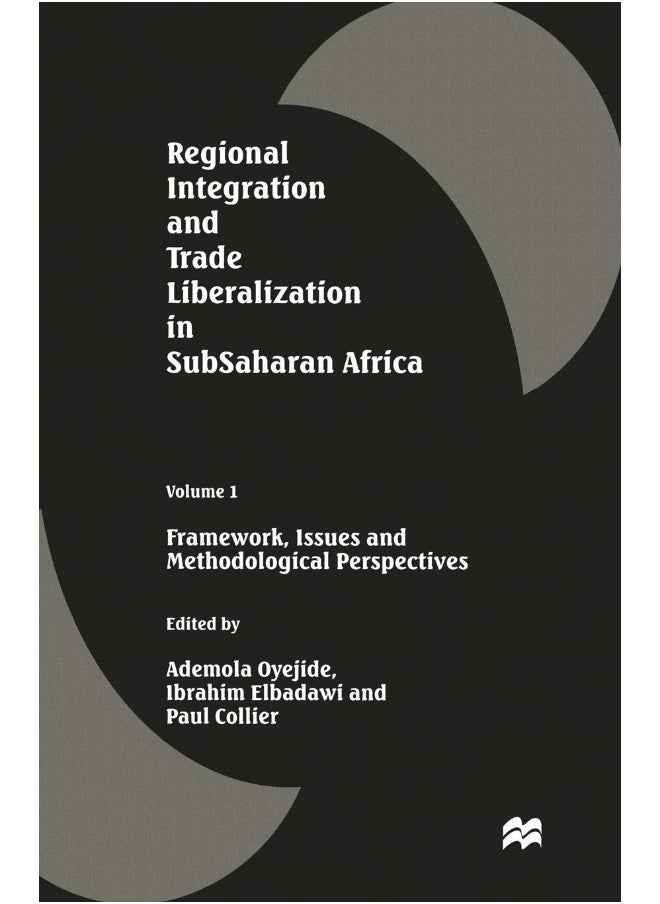 null - Regional Integration and Trade Liberalization in Subsaharan Africa: Volume 1: Framework, Issues and Methodological Perspectives - Image 1