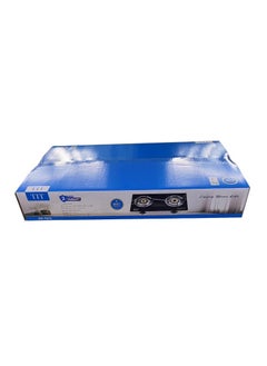 تي اي تي موقد غاز بعيون مزدوجة GS-T012 سطح زجاجي اسود  - Image 2