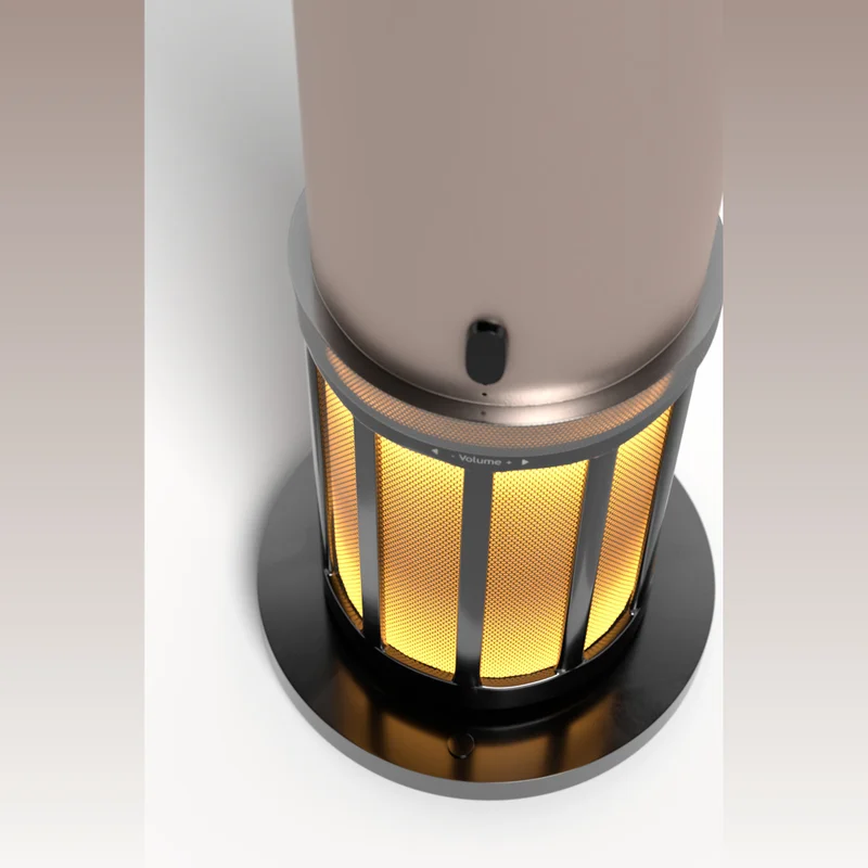 Hotel Collection Hotel Collection | Acoustic Studio Pro Scent Diffuser | 600 sq ft Coverage | Cold-Air Diffusion Technology Scent Diffuser | Home, Office & Business | Air Freshener - Champagne