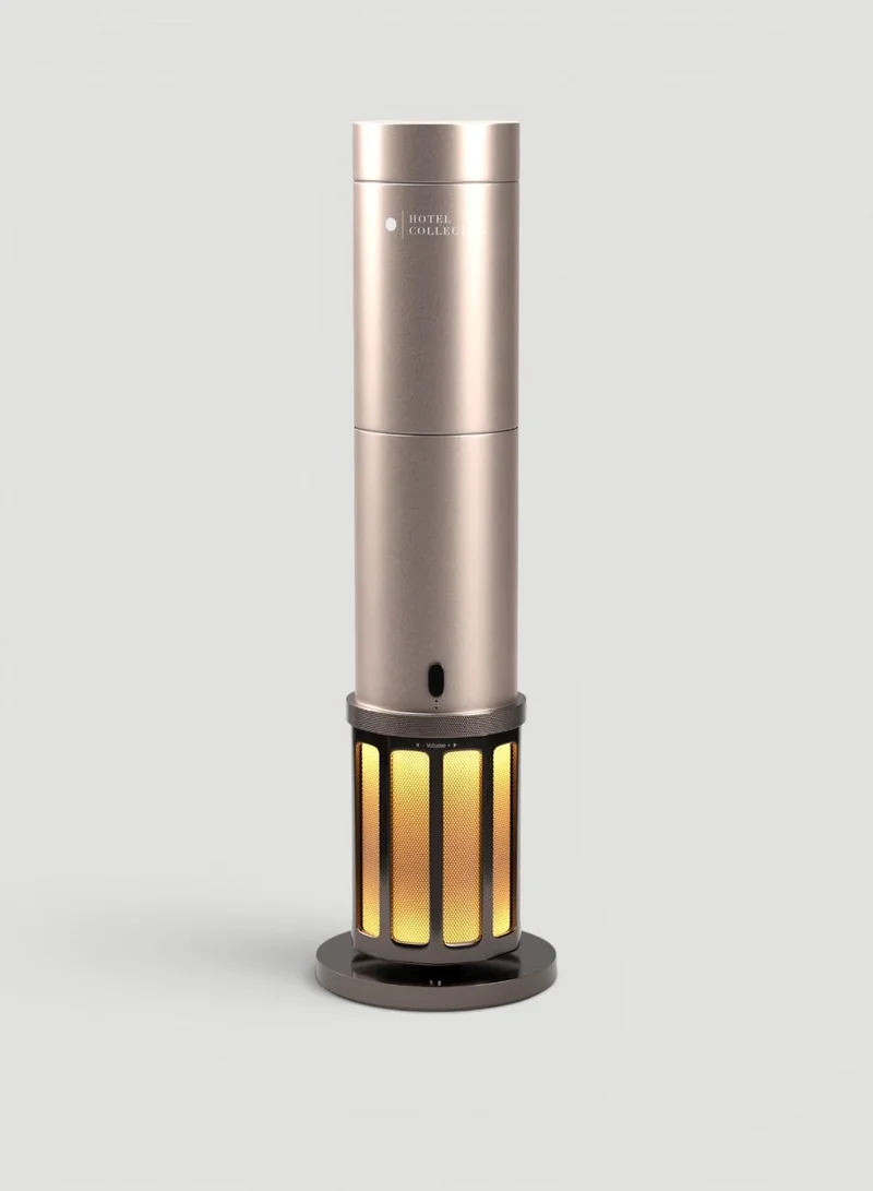 Hotel Collection Hotel Collection | Acoustic Studio Pro Scent Diffuser | 600 sq ft Coverage | Cold-Air Diffusion Technology Scent Diffuser | Home, Office & Business | Air Freshener - Champagne