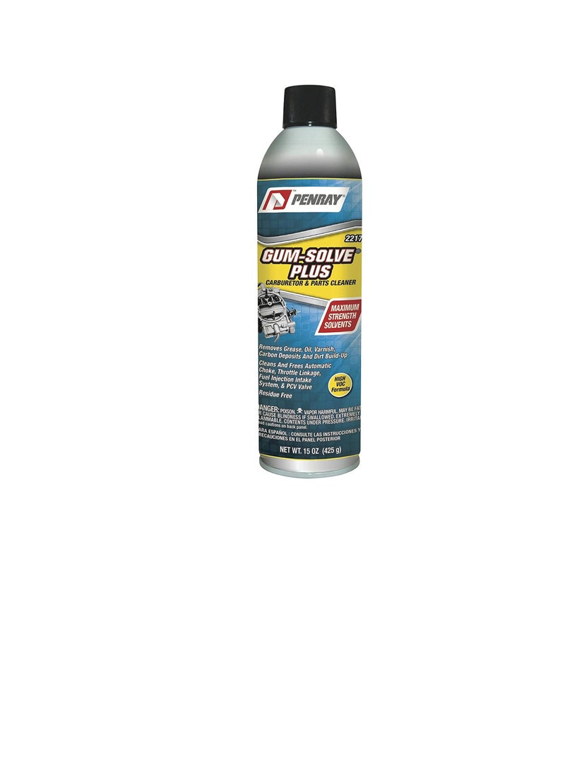 Penray Gum Solve Plus Carburetor and Parts Cleaner (15oz) - Image 3