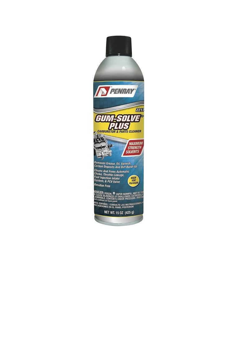 Penray Gum Solve Plus Carburetor and Parts Cleaner (15oz) - Image 2