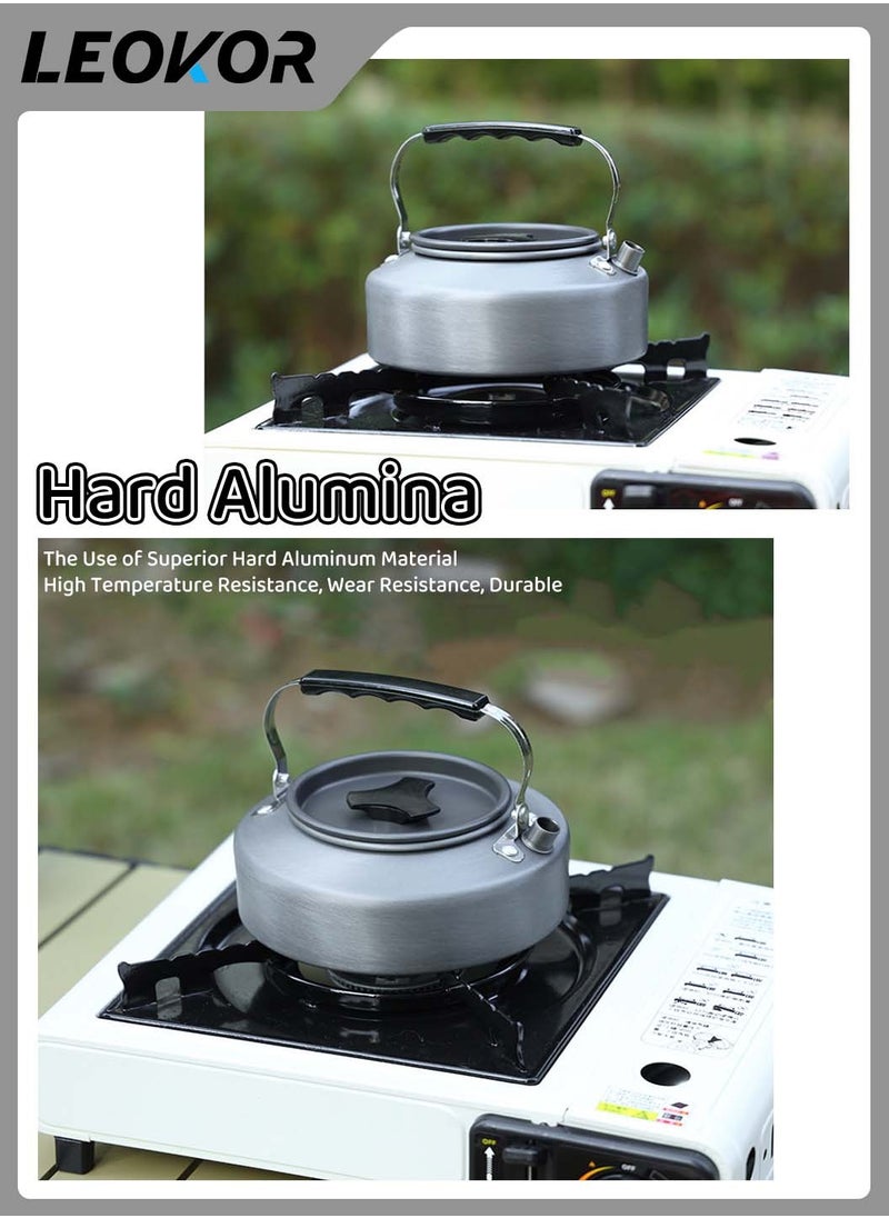 Camping Kettle,1.6L Aluminum Alloy Open Campfire Coffee,Tea Pot Fast Heating Outdoor Gear,Great for Boiling Water Ultralight Portable,for Hiking Picnic Travel - pzsku/Z30C0005AD3795FC5B060Z/45/_/1719388190/2b14890a-b85e-4f5d-9a8f-70e4438ad2b1