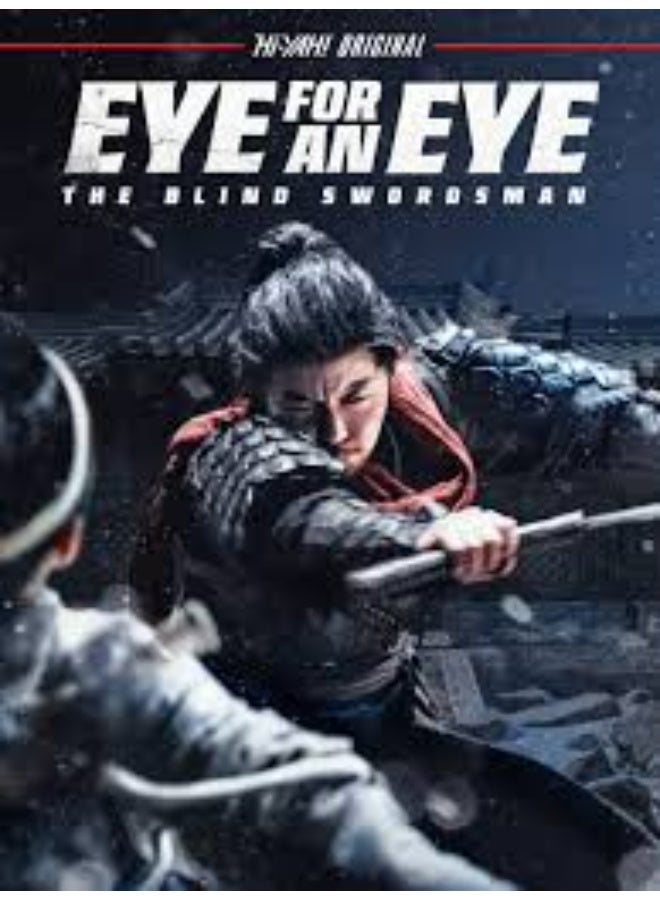 دي في دي فيلم Eye for an Eye: The Blind Swordsman (2022)