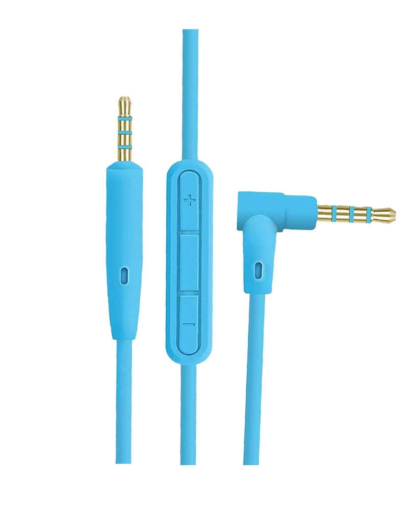 KalamkariX 3.5mm to 2.5mm Cable, Aux Cable with Mic, Audio Replacement Cable for Enhanced Gaming and Hands-Free Communication, Durable Design for Travel and Professional Use - Image 1