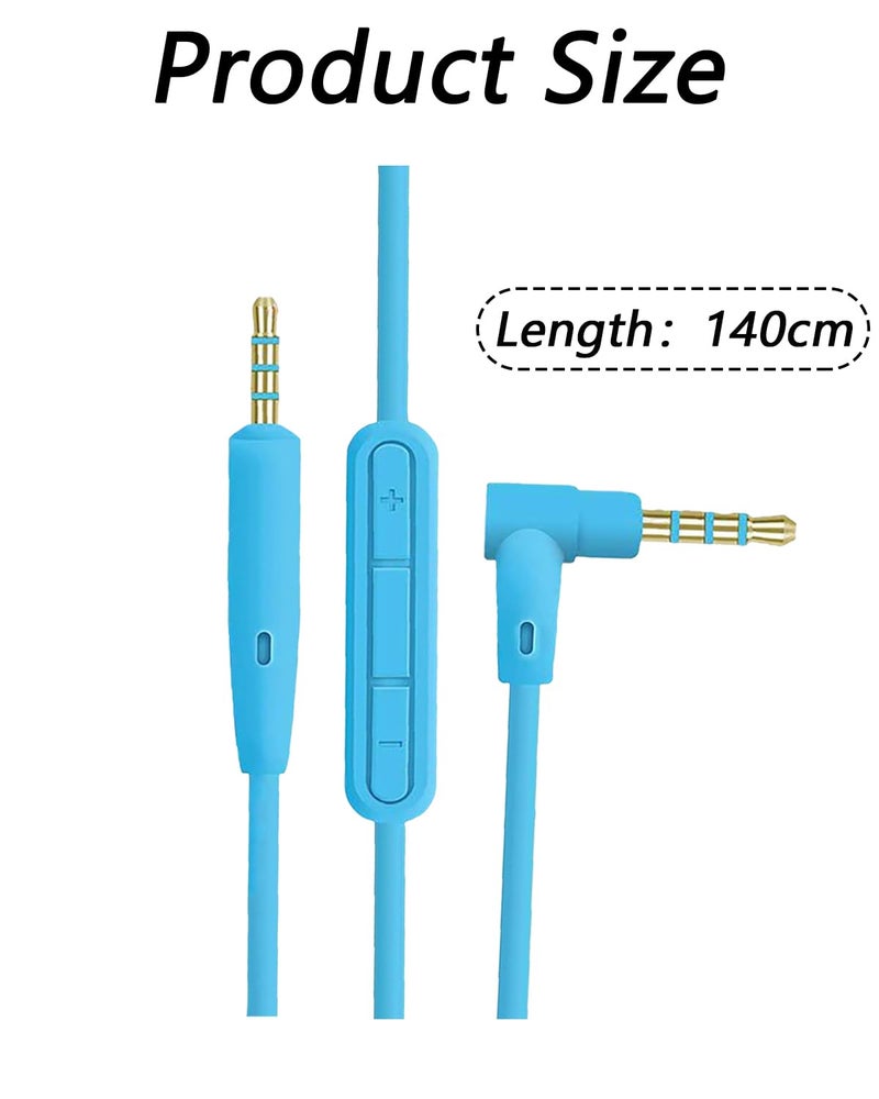 KalamkariX 3.5mm to 2.5mm Cable, Aux Cable with Mic, Audio Replacement Cable for Enhanced Gaming and Hands-Free Communication, Durable Design for Travel and Professional Use - Image 2