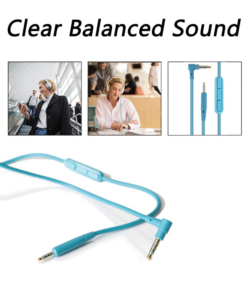 KalamkariX 3.5mm to 2.5mm Cable, Aux Cable with Mic, Audio Replacement Cable for Enhanced Gaming and Hands-Free Communication, Durable Design for Travel and Professional Use - Image 4