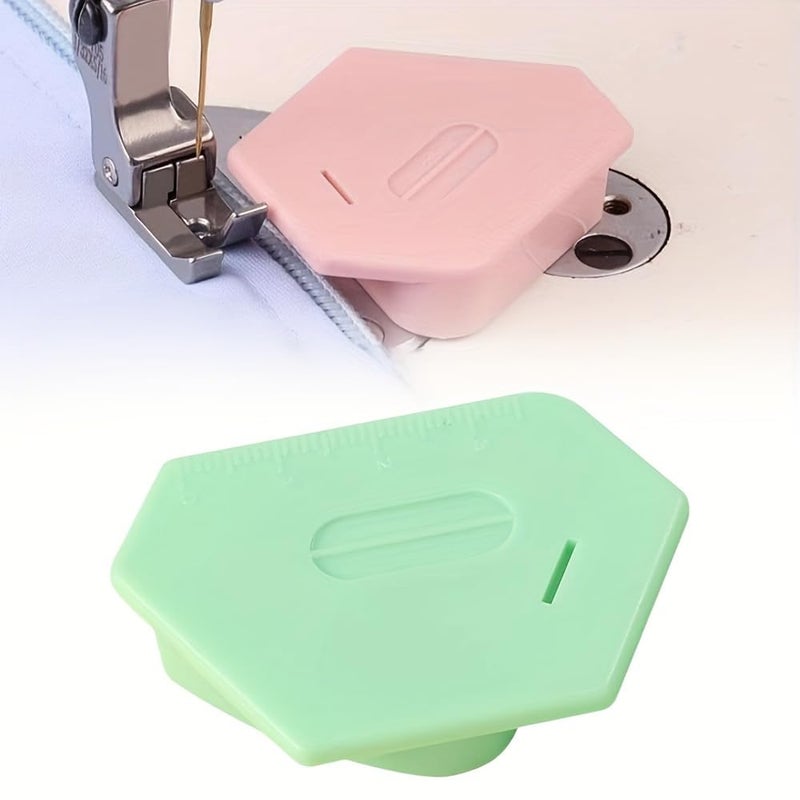 SHOPONIL SHOPONIL Magnetic Seam Guide for Sewing Machine New Upgraded MultiPurpose Tool Polygonal Strong Magnetic Gauge Polygonal Multifunctional Seam Guide Hemmer with Scale Sewing Accessories Sewing Kit  - Image 1