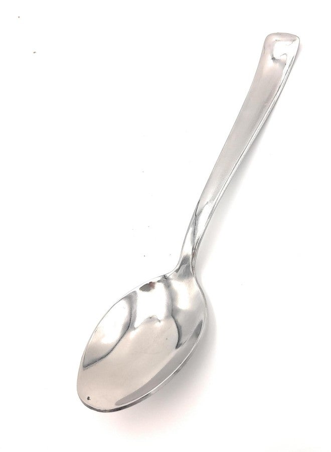 SHLINCO Stainless Steel Master Spoon & Fork Combo Pack of 12 Piece, 6 Pieces Each - Length - 16 cm (Spoon), 16.5 cm (Fork) Steel Cutlery Set (Pack of 12) - Image 3