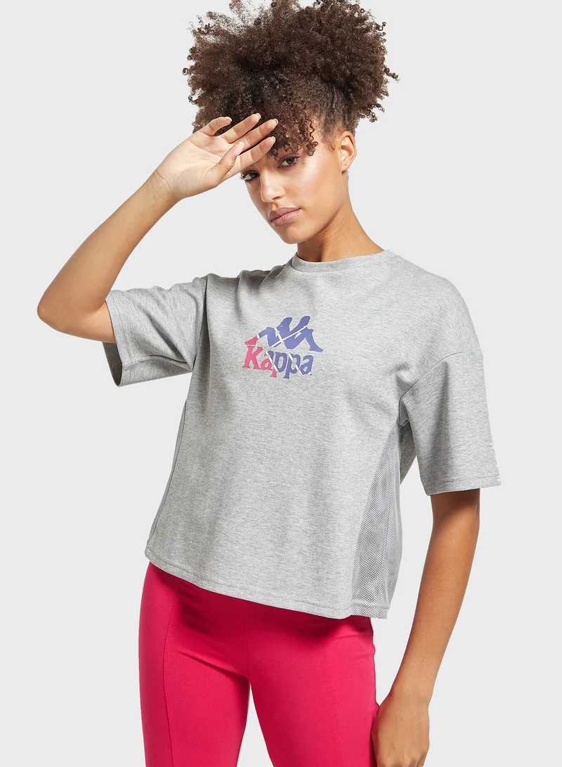 Kappa Printed T-Shirt