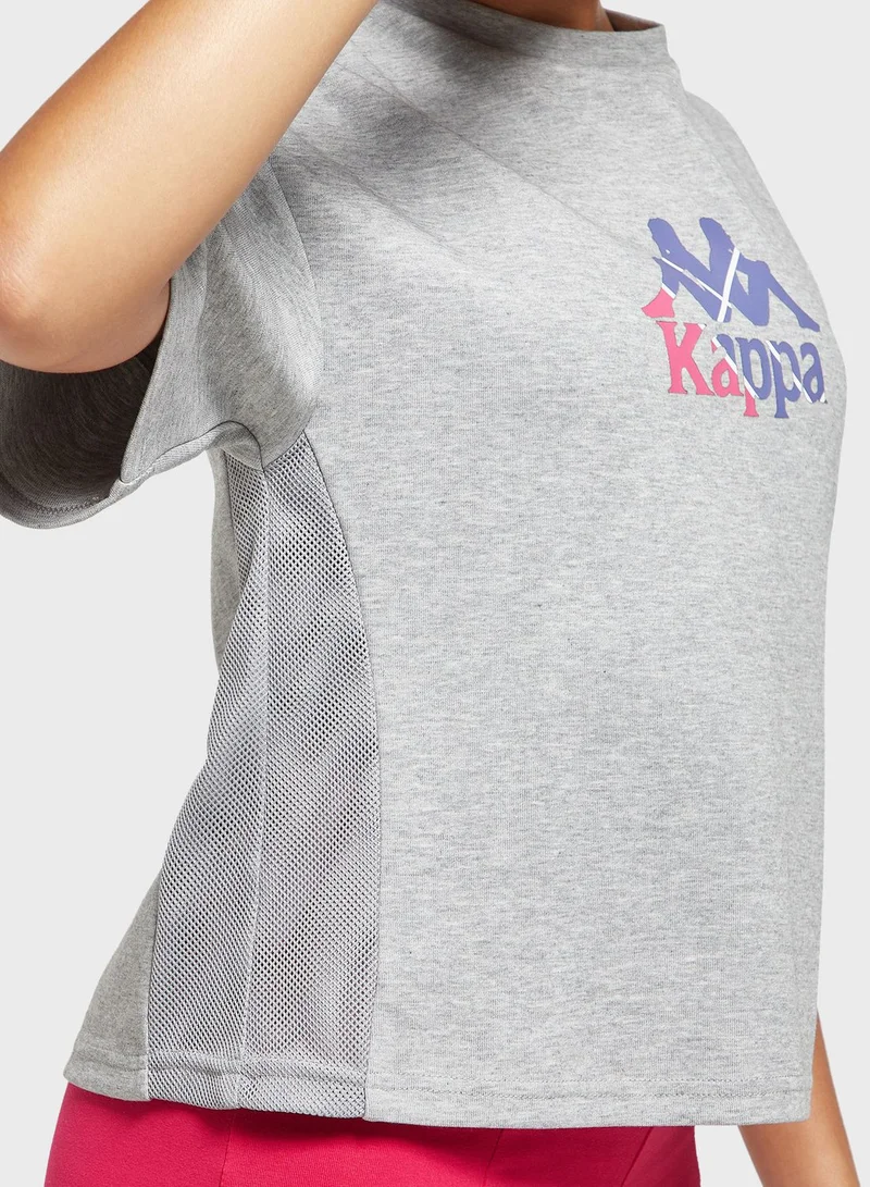 Kappa Printed T-Shirt