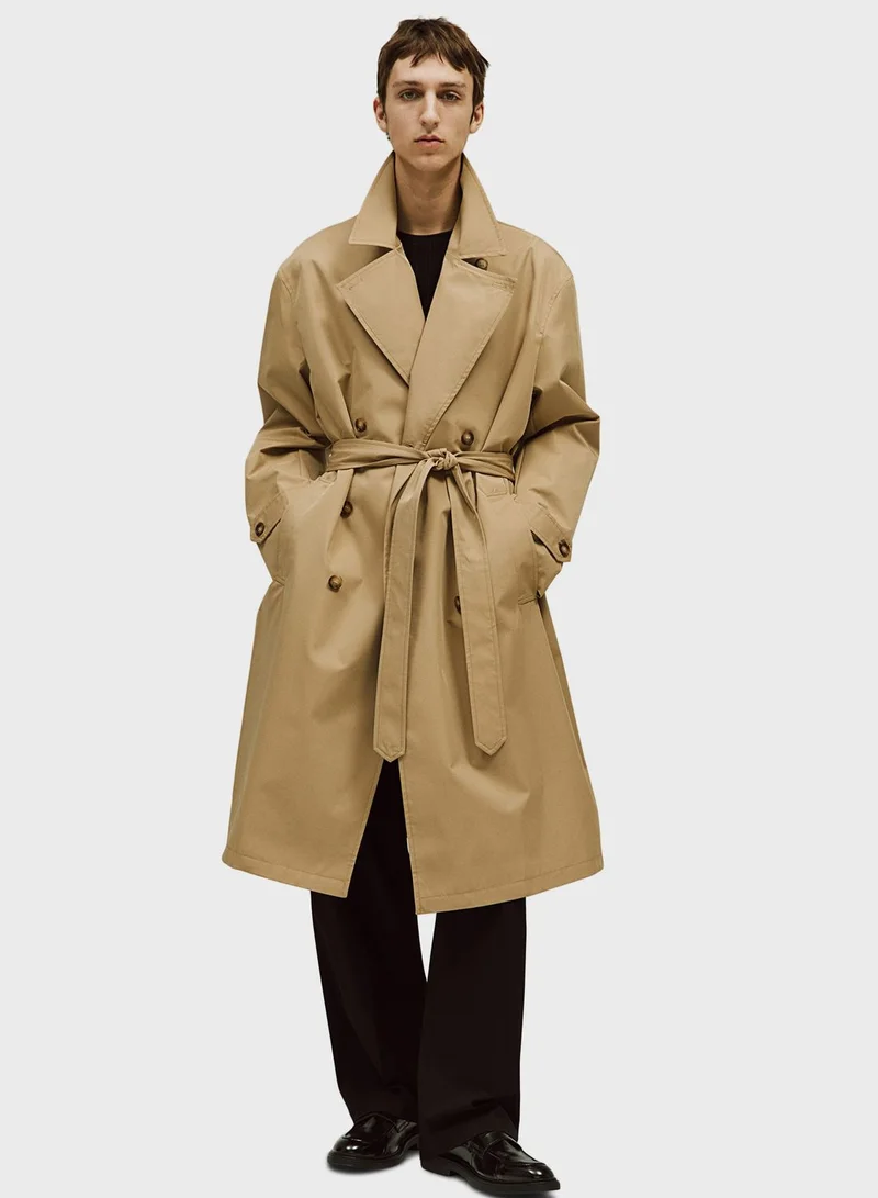 H&M Oversized Trenchcoat
