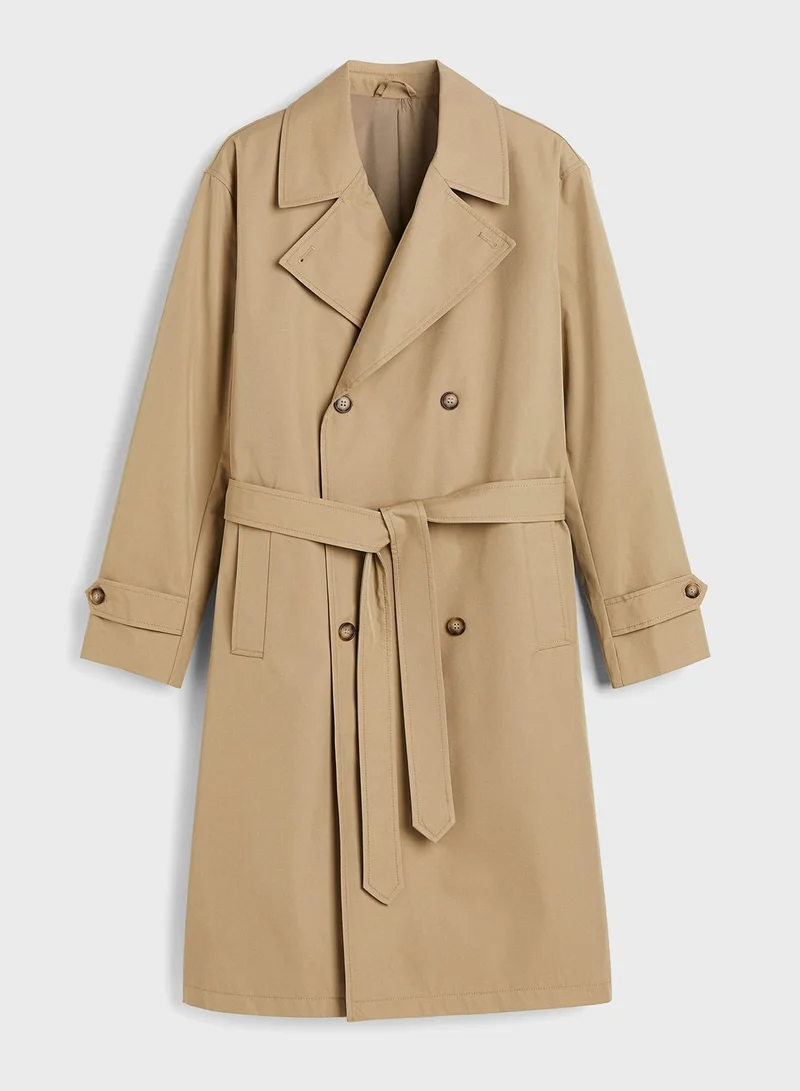 H&M Oversized Trenchcoat