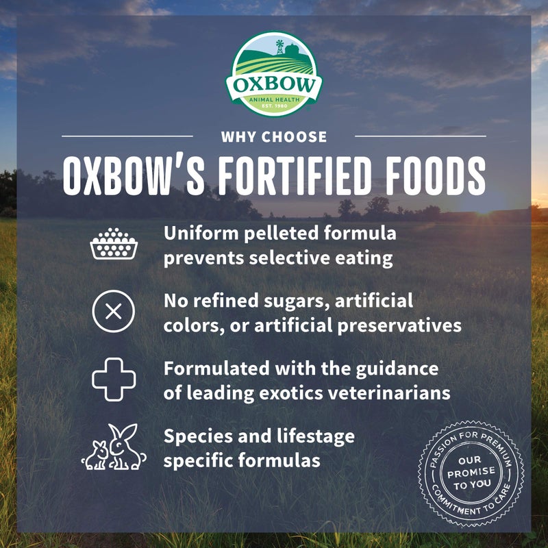 Oxbow Animal Health Organic Bounty Adult Rabbit Food - All Natural Rabbit Pellets - 3 lb. - Image 3