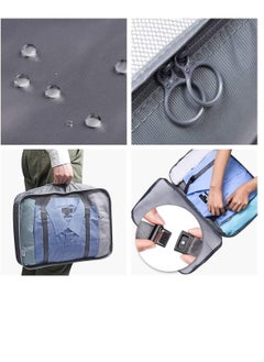 NANAO 7 Piece Packing Cubes Value Set for Travel Luggage Organiser Bag Compression Pouches Clothes Suitcase Packing Organizers Set with Toiletry Bag  - Image 2