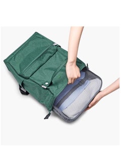 NANAO 7 Piece Packing Cubes Value Set for Travel Luggage Organiser Bag Compression Pouches Clothes Suitcase Packing Organizers Set with Toiletry Bag  - Image 3