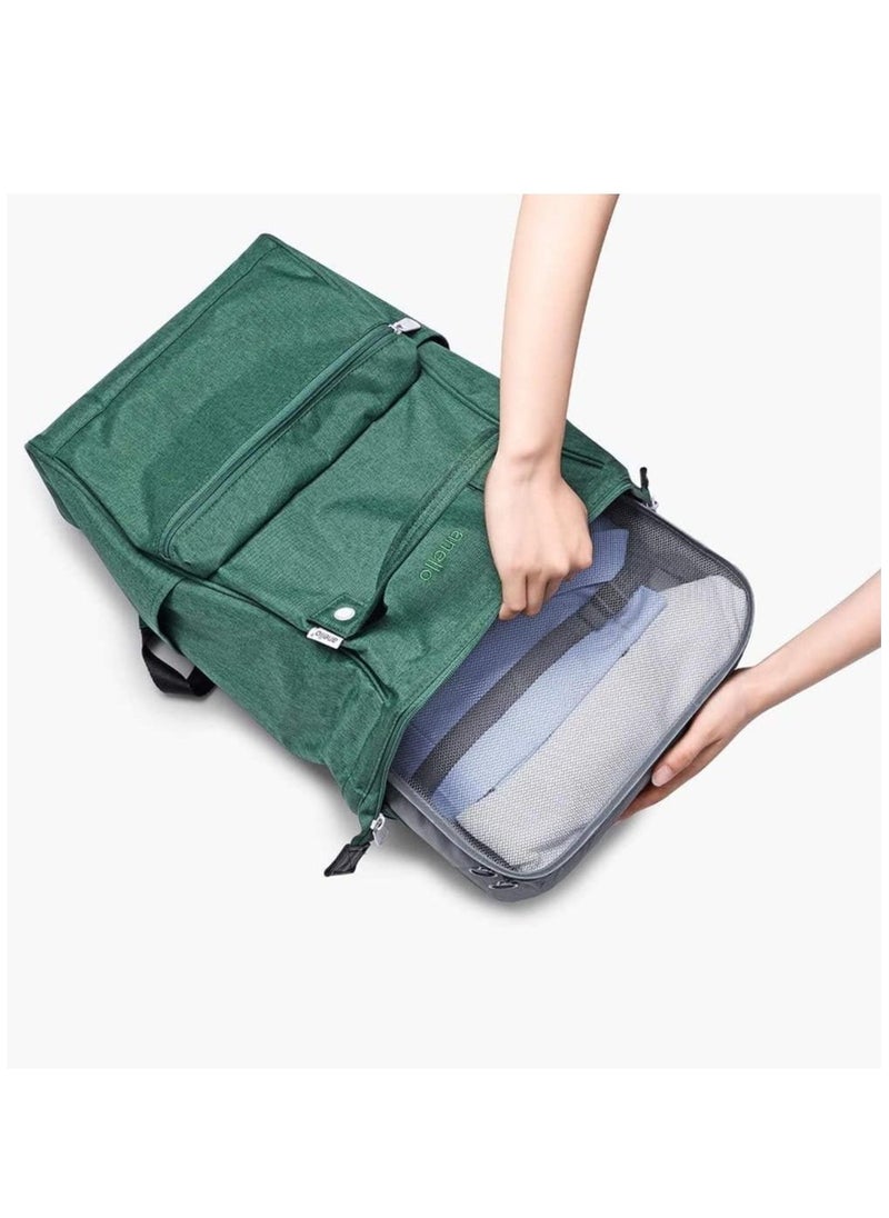 NANAO 7 Piece Packing Cubes Value Set for Travel Luggage Organiser Bag Compression Pouches Clothes Suitcase Packing Organizers Set with Toiletry Bag  - Image 3