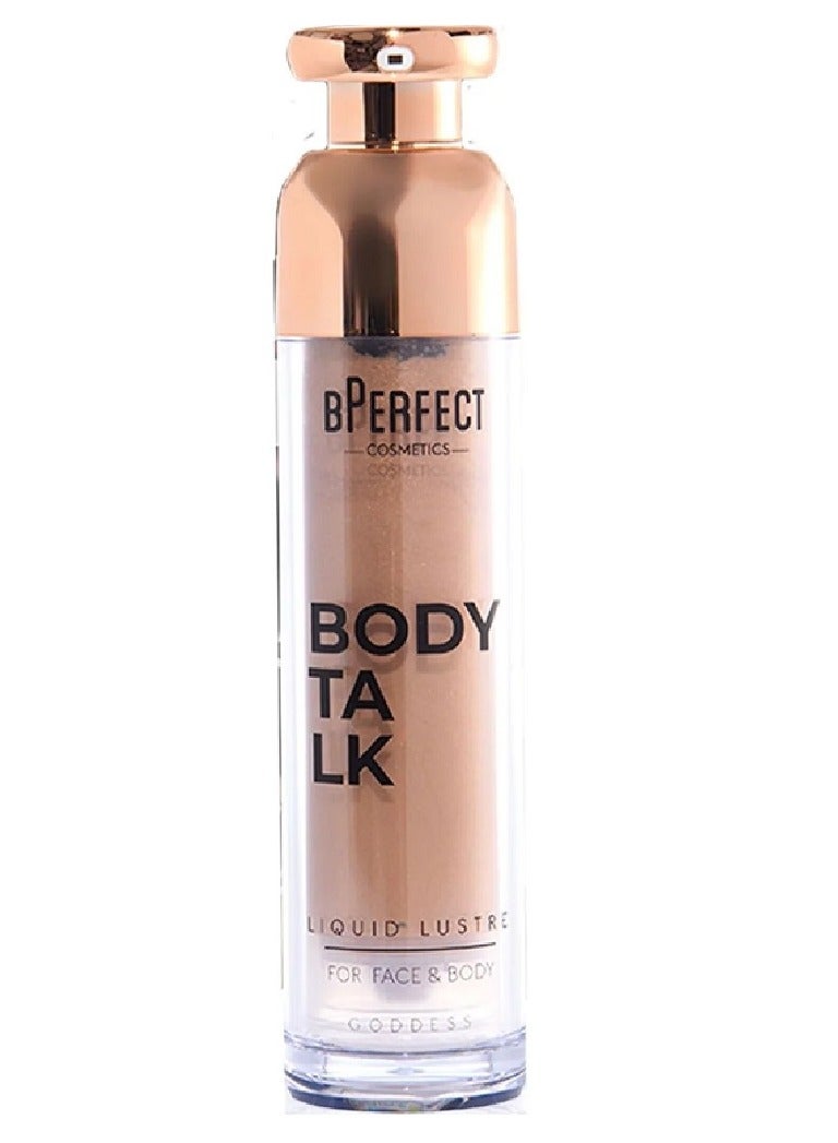 Bperfect Body Talk Liquid Lustre - Face and Body Shimmer 50g - Image 1