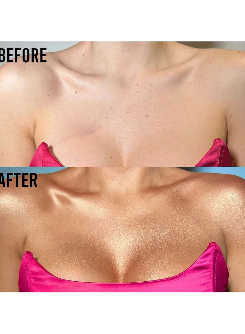 Bperfect Body Talk Liquid Lustre - Face and Body Shimmer 50g - Image 3