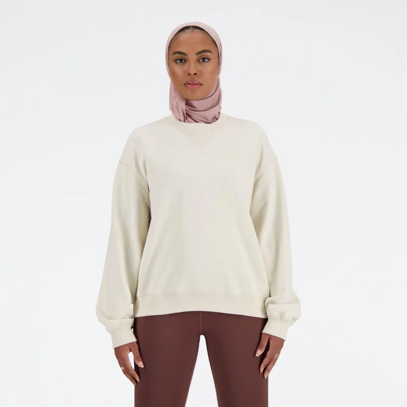 نيو بالانس Athletics French Terry Crew