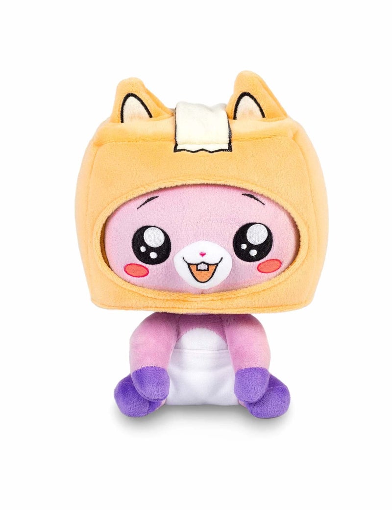 LankyBox Official Merch - Baby Foxy Plush Toy - Small Stuffed Plushies - Lanky Box Toy for Kids Foxy and Boxy - Image 1