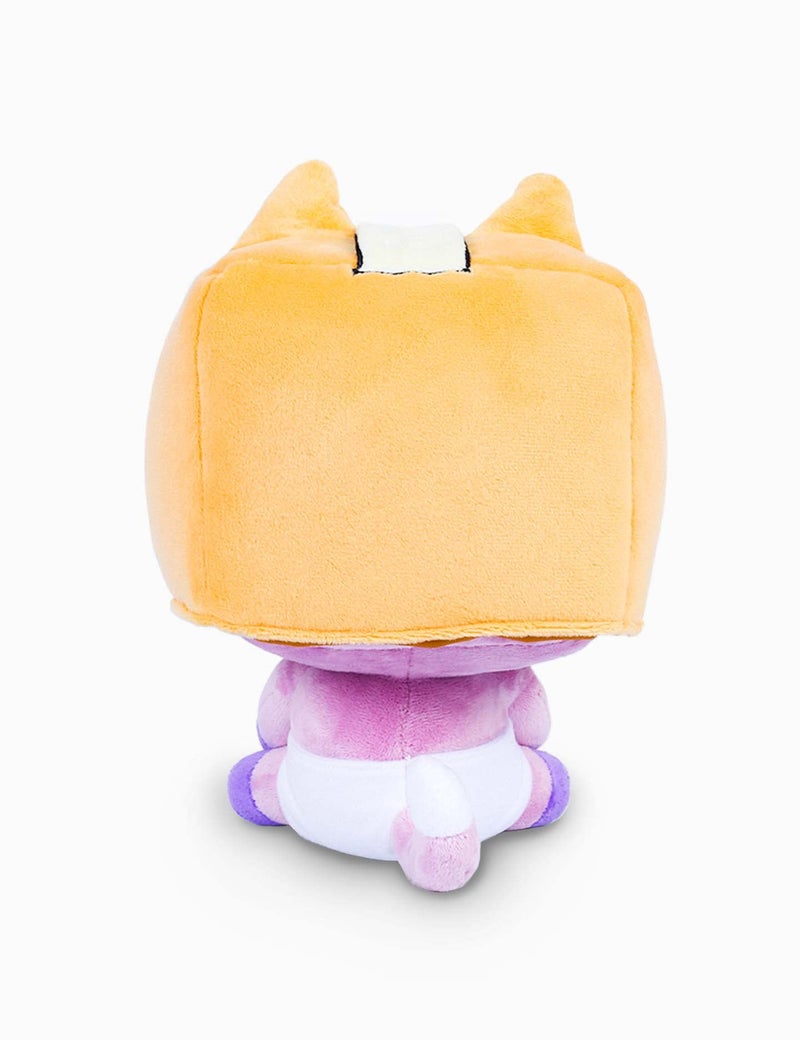 LankyBox Official Merch - Baby Foxy Plush Toy - Small Stuffed Plushies - Lanky Box Toy for Kids Foxy and Boxy - Image 4