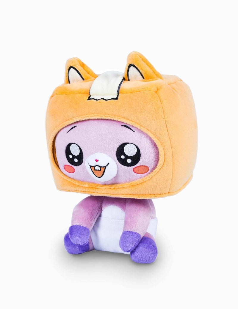 LankyBox Official Merch - Baby Foxy Plush Toy - Small Stuffed Plushies - Lanky Box Toy for Kids Foxy and Boxy - Image 2
