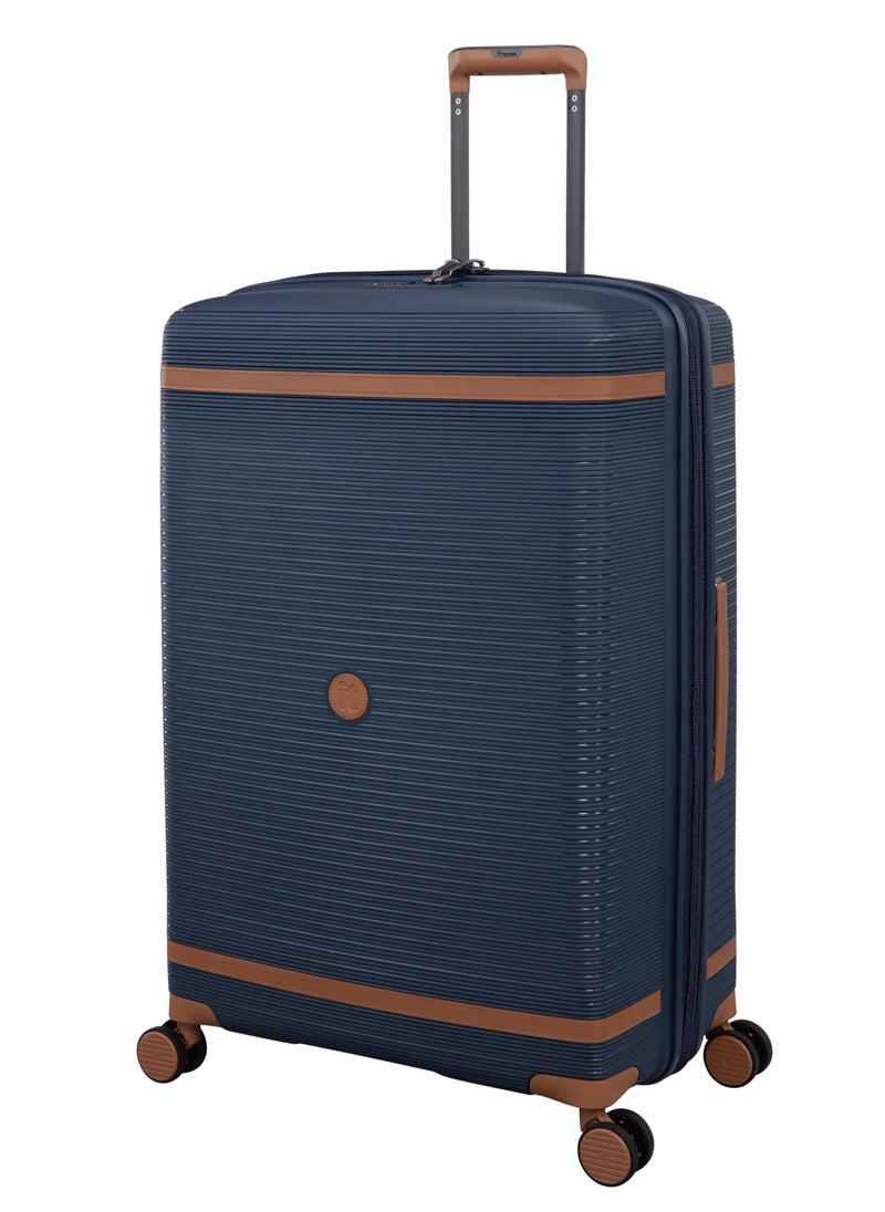 it Luggage - it luggage Illustrious, Unisex Polypropylene Material Hard Case Luggage, 8x360 degree Spinner Wheels, Expandable Trolley Bag, TSA Type Lock, SKU 15-3108A-08, Lightweight Suitcase - Navy Blazer - Image 1